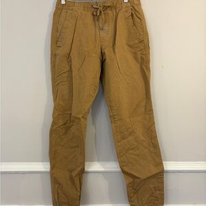GAP Tan Joggers